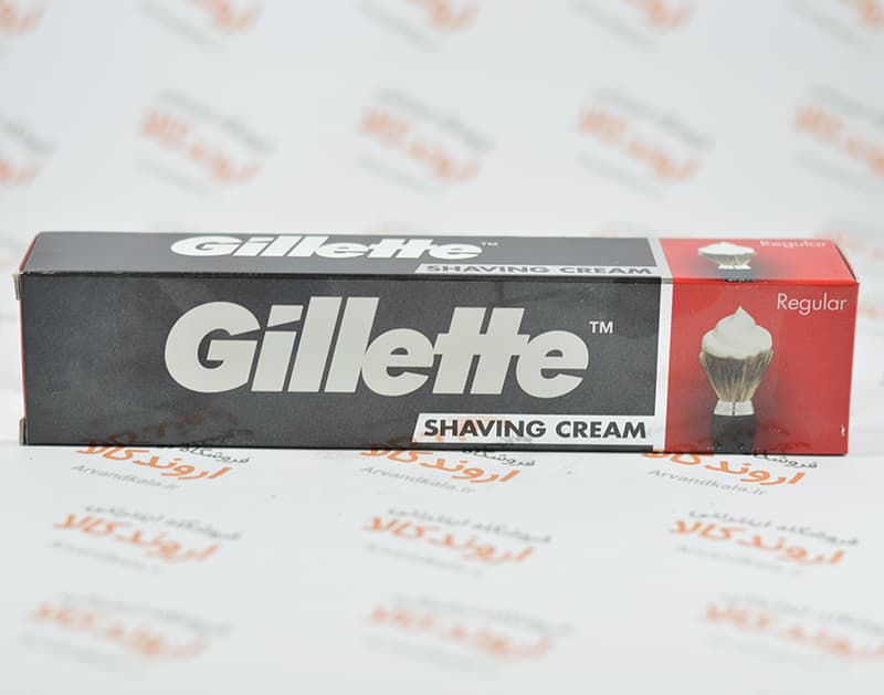 خمیر ریش70g) Gillette Regular)
