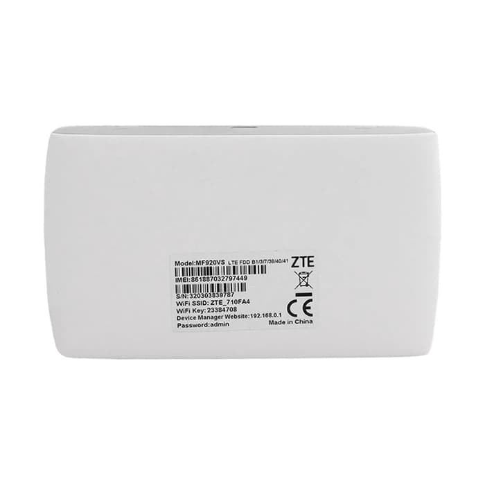 مودم 4G LTE قابل حمل زد تی ای مدل MF920VS — تصویر ۴