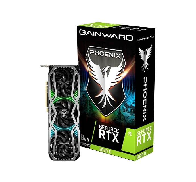 کارت گرافیک استوک گینوارد Gainward RTX 3070 Ti phoenix 8GB — تصویر ۶