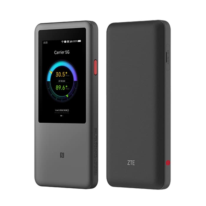 مودم همراه 5G / TD-LTE بی سیم و دوباند زد تی ای مدل U60 Pro