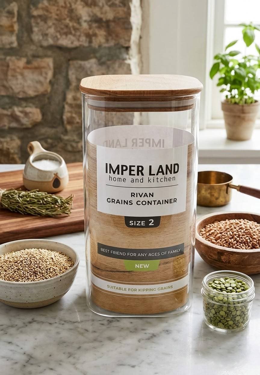بانکه امپرلند (Imper Land) مدل ریوان - سایز ۲