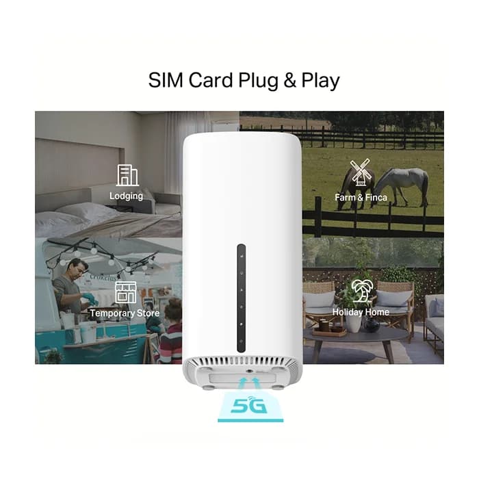 مودم روتر 5G بی سیم و دوباند AX1800 تی پی لینک مدل Archer NX200 — تصویر ۷