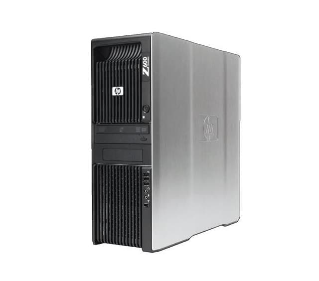 کیس استوک اچ پی ورک استیشن HP Z600 — تصویر ۳