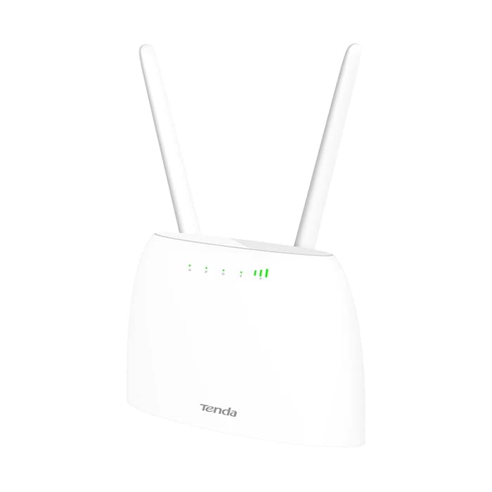 مودم روتر 4G LTE بی سیم N300 تندا مدل 4G06 — تصویر ۲