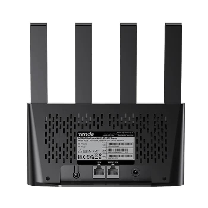 مودم روتر 4G LTE بی سیم AC1200 تندا مدل 4G08 — تصویر ۳