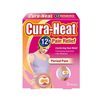 پد کاهش درد قاعدگی Cura-Heat
