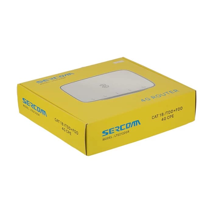 مودم روتر 4.5G TD-LTE بی سیم و دوباند AC1200 سرکام مدل LTE2122GR — تصویر ۶