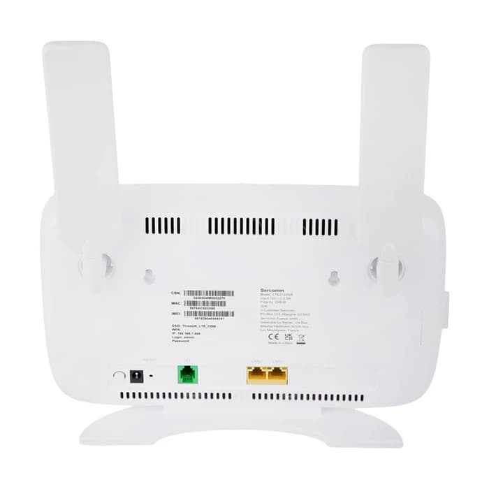 مودم روتر 4.5G TD-LTE بی سیم و دوباند AC1200 سرکام مدل LTE2122GR — تصویر ۳
