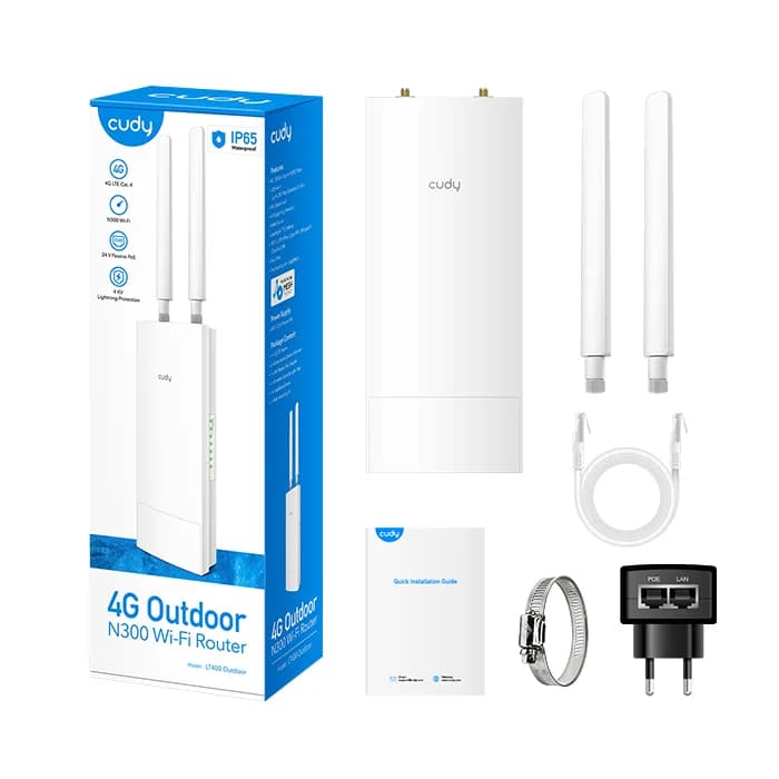 مودم 4G فضای باز برند کودی مدل LT400 Outdoor — تصویر ۶