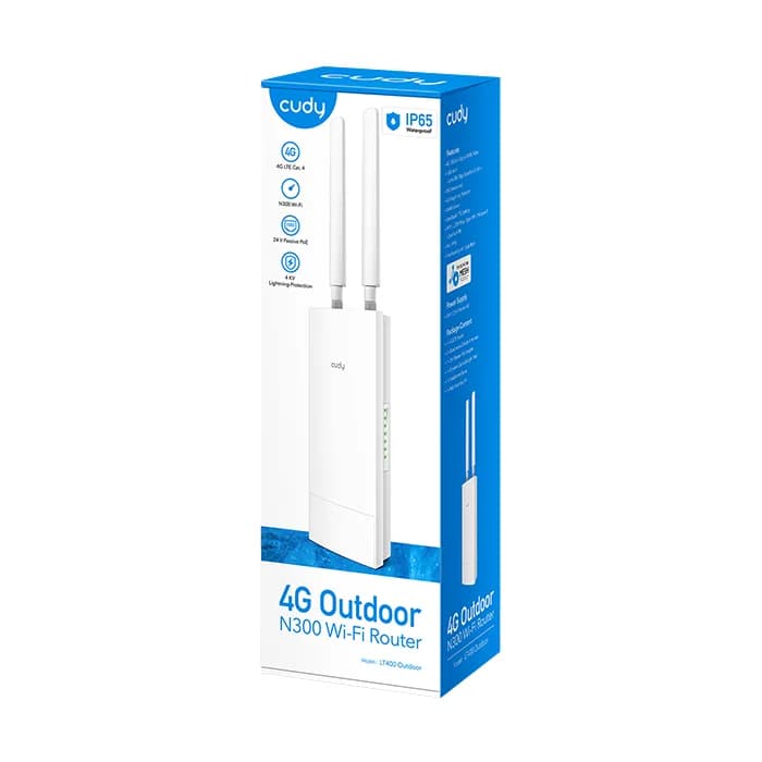 مودم 4G فضای باز برند کودی مدل LT400 Outdoor — تصویر ۵