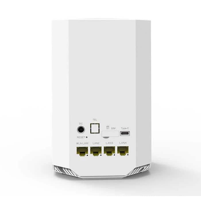مودم روتر 5G / TD-LTE بی سیم و دوباند AX1500 دو مدل ZLT X28 — تصویر ۲