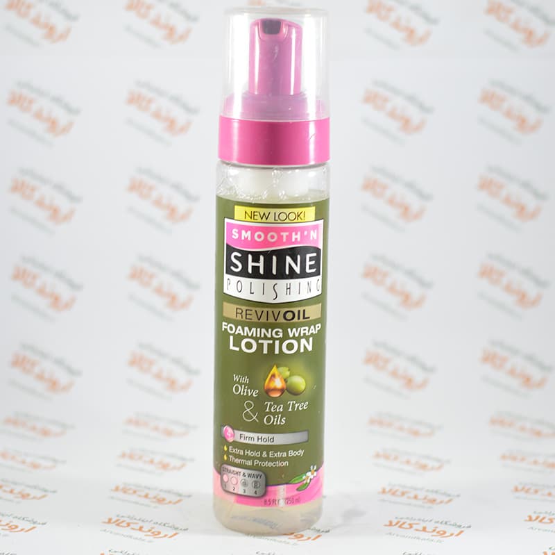 موس مو Smooth ‘N Shine مدل Wrap & Set