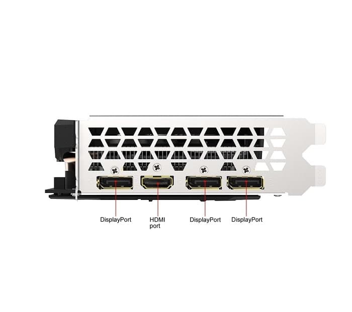کارت گرافیک گیگابایت GeForce GTX 1660 SUPER OC 6GB ظرفیت 6 گیگابایت — تصویر ۷