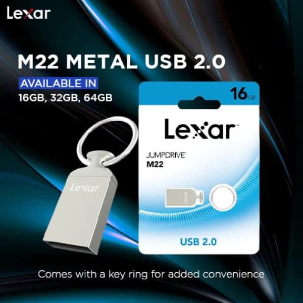 فلش 16 گیگابایت لکسار LEXAR M22-USB2 — تصویر ۶