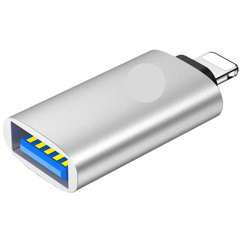 تبدیل لایتنینگ به یو اس بی OTG 7950 USB3 — تصویر ۲