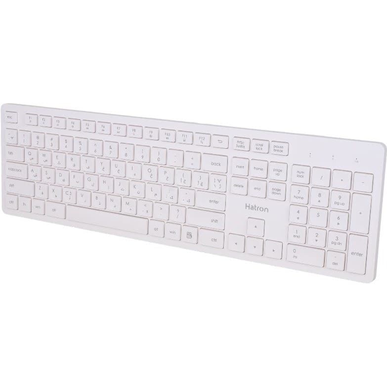 کیبورد و موس بی سیم هترون HATRON HKCW-131 — تصویر ۲