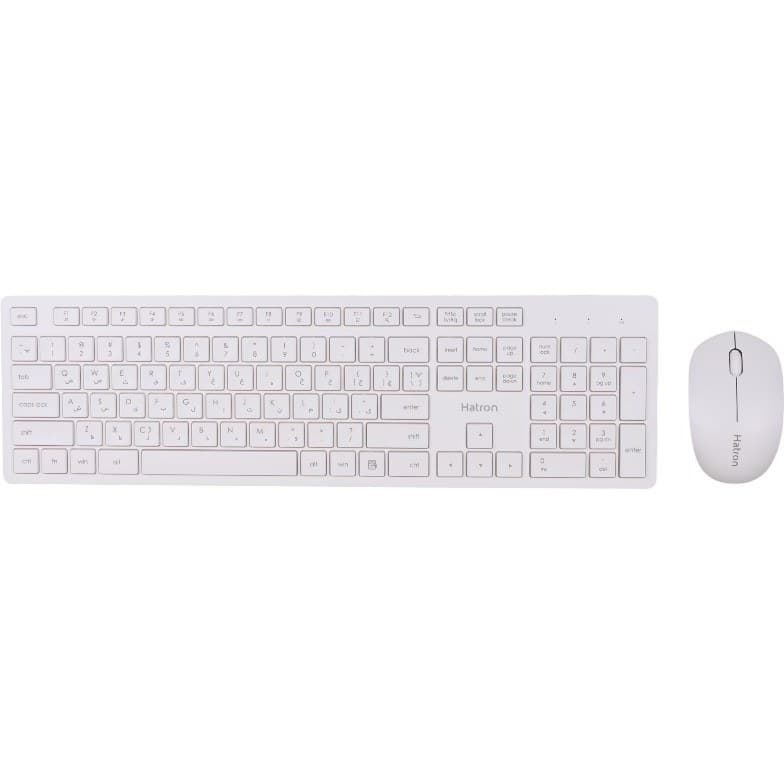 کیبورد و موس بی سیم هترون HATRON HKCW-131