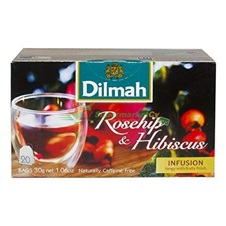دمنوش دیلماه dilmah مدل Rosehip & Hibiscus