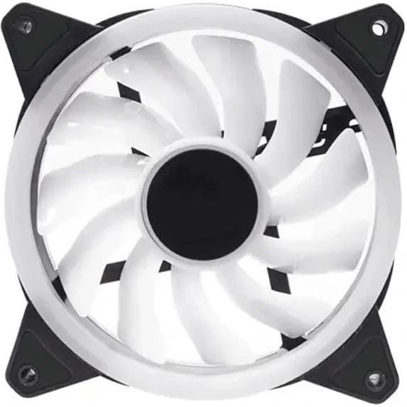 فن کیس گیمینگ WJF 12*12 RGB — تصویر ۲