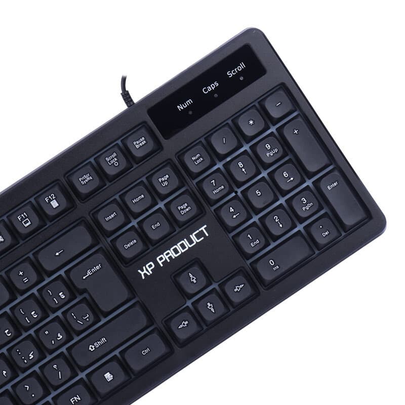 کیبورد گیمینگ ایکس پی XP -11800 — تصویر ۴