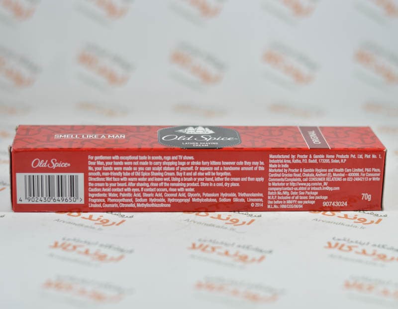 کرم اصلاح صورت Old Spice مدل Original — تصویر ۲
