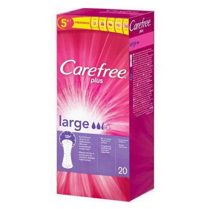 پد روزانه Carefree مدل Large