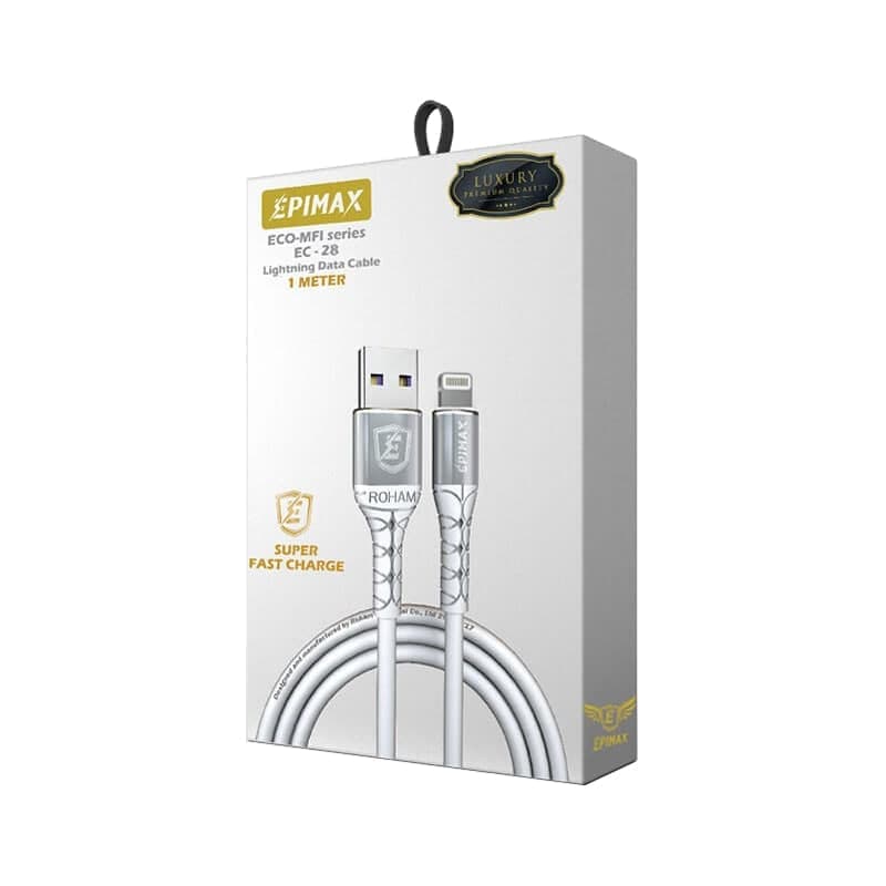 کابل شارژ آیفون Epimax EC-28 — تصویر ۴
