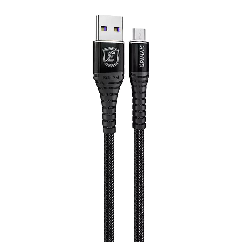 کابل شارژ میکرو پاراگلایدر Epimax EC-10 1.2M — تصویر ۴