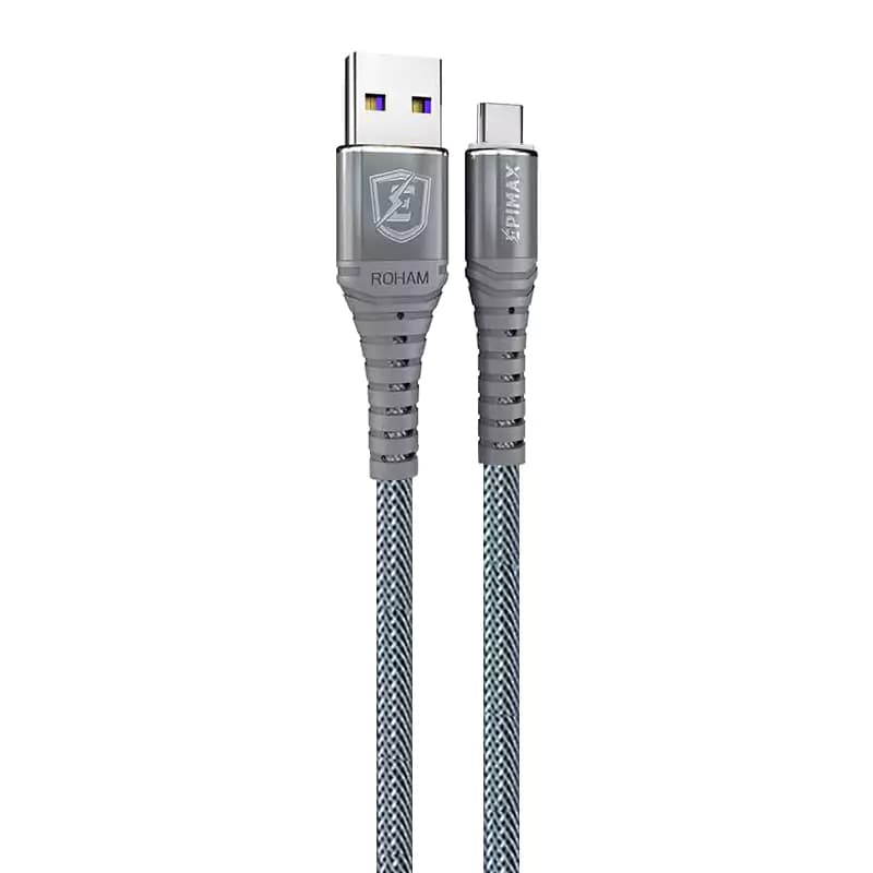کابل شارژ تایپ سی پاراگلایدر Epimax EC-11 1.2M — تصویر ۵