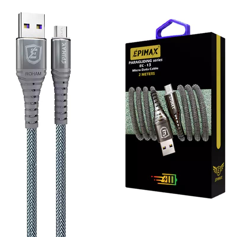 کابل شارژ میکرو پاراگلایدر EPIMAX EC-13 2M