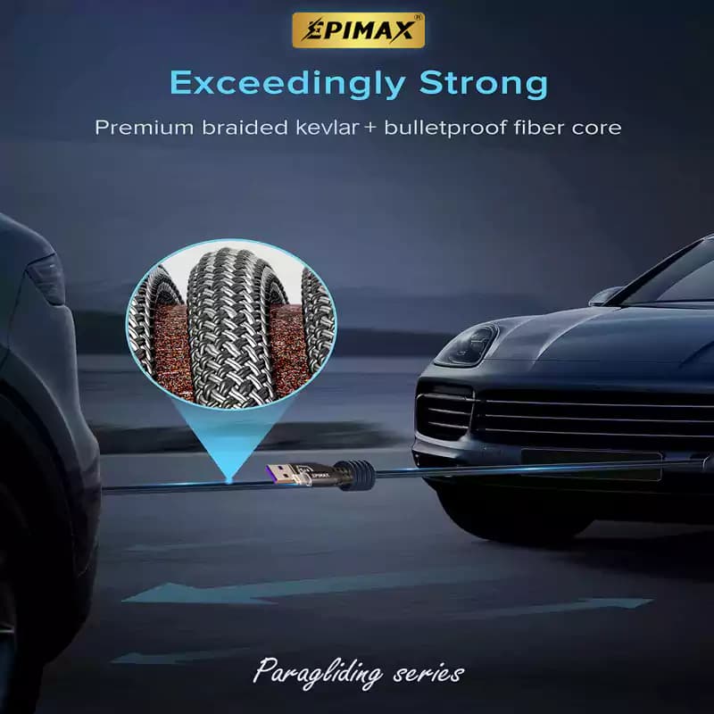 کابل شارژ میکرو پاراگلایدر EPIMAX EC-13 2M — تصویر ۶