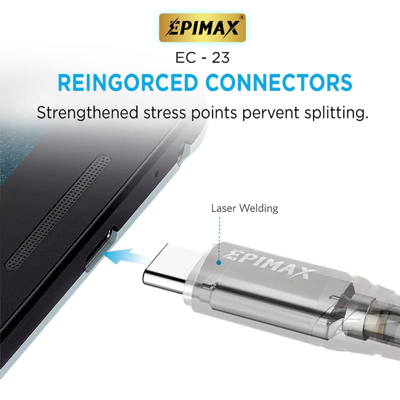 کابل شارژ دو سر تایپ سی EPIMAX EC-23 — تصویر ۵