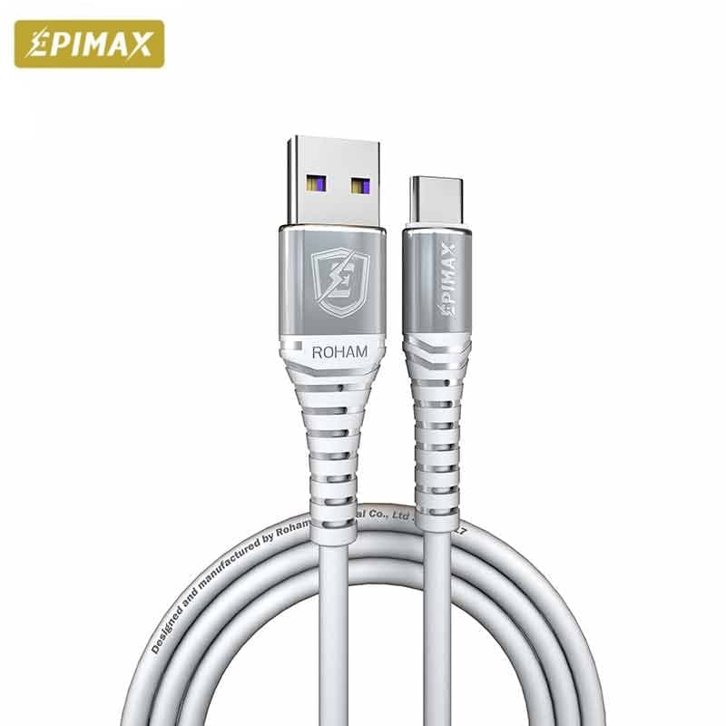 کابل شارژ تایپ سی EPIMAX EC-30 — تصویر ۲