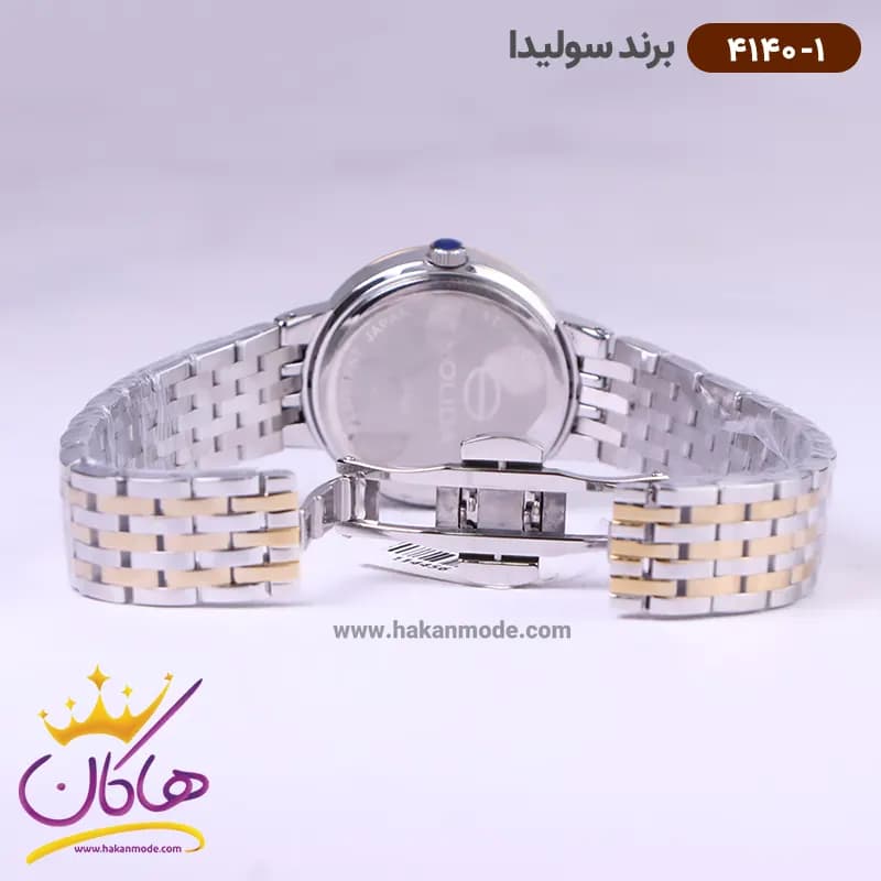 ساعت سولیدا زنانه فلزی مدل 4140/1 — تصویر ۳