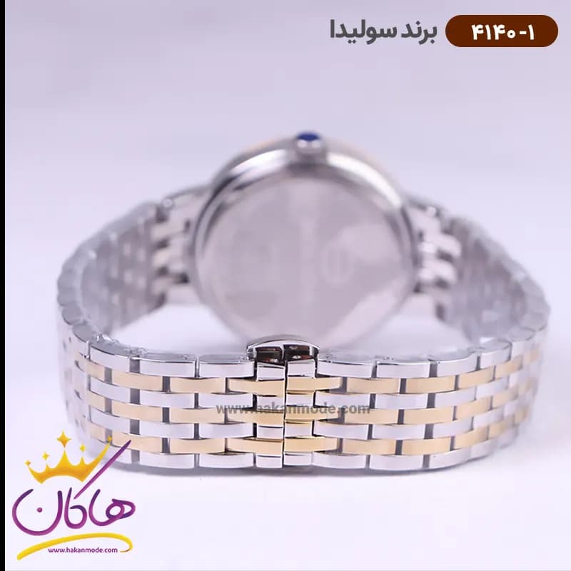 ساعت سولیدا زنانه فلزی مدل 4140/1 — تصویر ۴