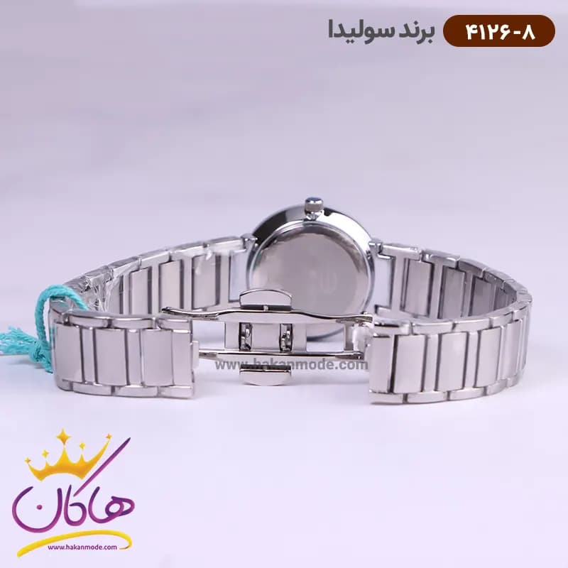 ساعت سولیدا زنانه بند استیل 4126/8 — تصویر ۲