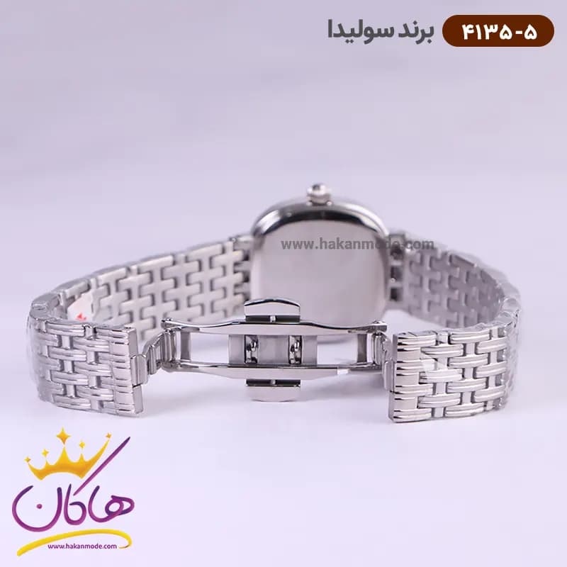 ساعت سولیدا زنانه بند استیل 4135/5 — تصویر ۲