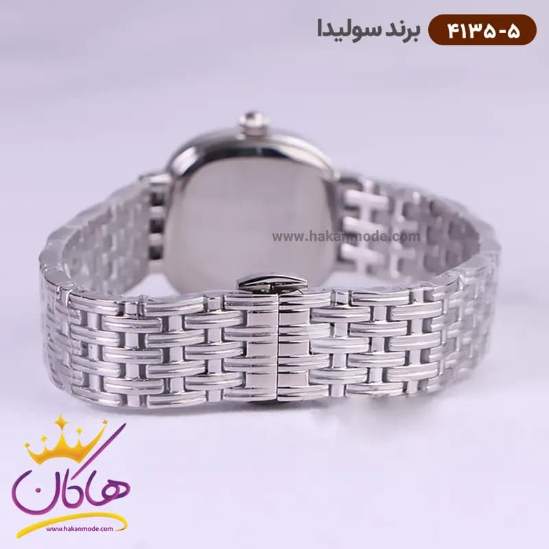 ساعت سولیدا زنانه بند استیل 4135/5 — تصویر ۳