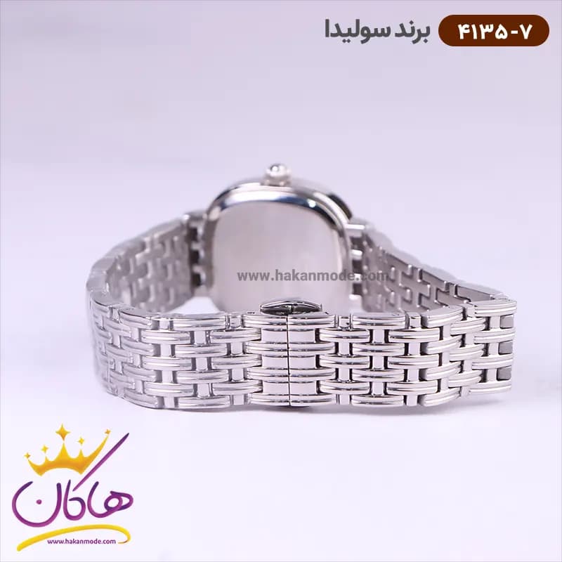 ساعت سولیدا زنانه بند استیل 4135/7 — تصویر ۳