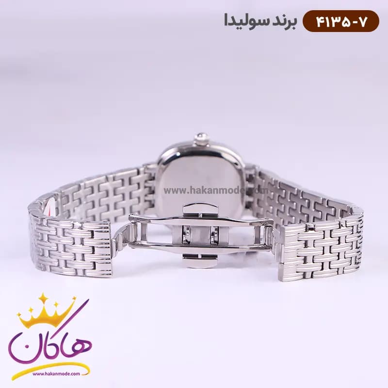 ساعت سولیدا زنانه بند استیل 4135/7 — تصویر ۲