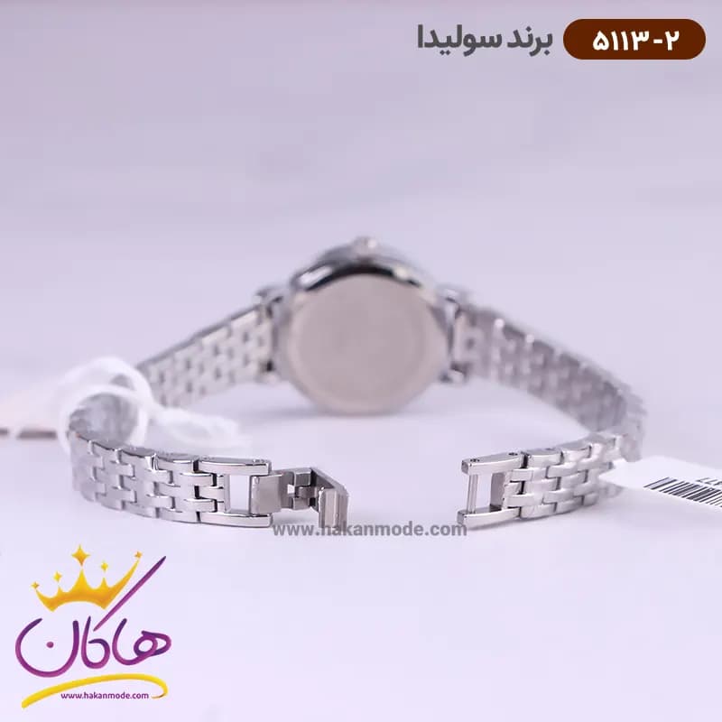 ساعت سولیدا زنانه بند استیل 5113/2 — تصویر ۲