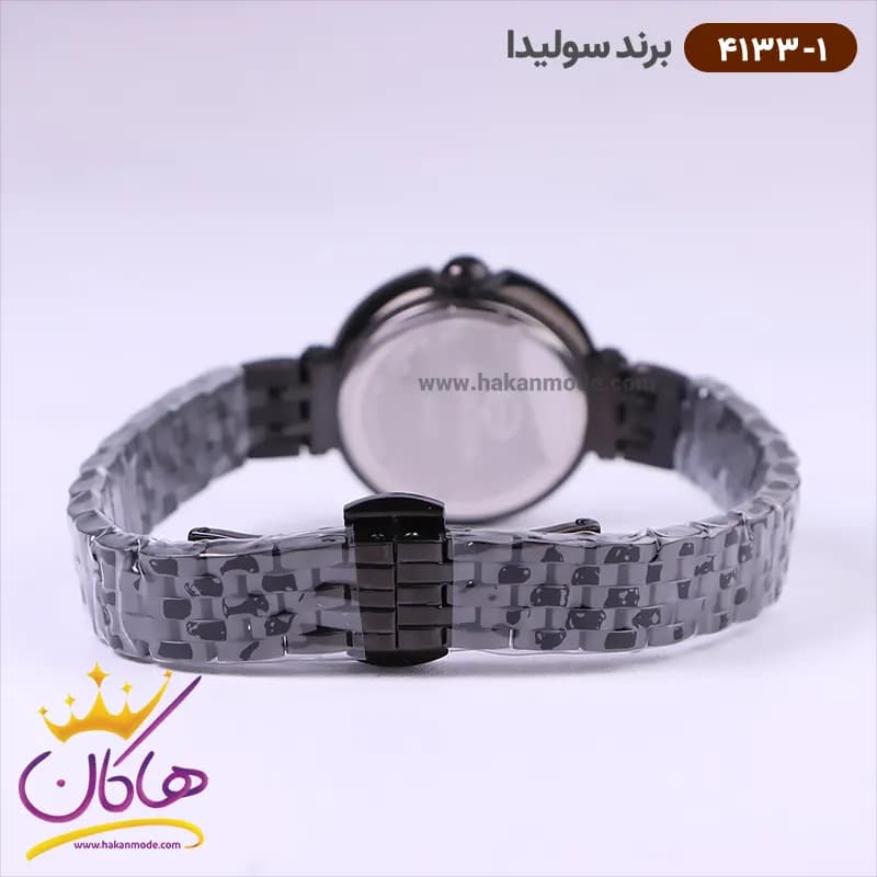 ساعت سولیدا زنانه بند استیل 4133/1 — تصویر ۴
