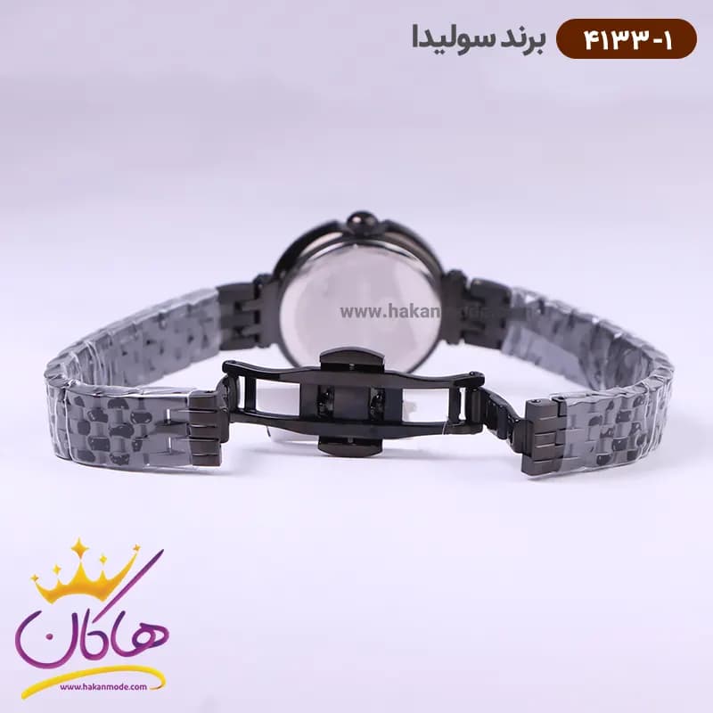 ساعت سولیدا زنانه بند استیل 4133/1 — تصویر ۳