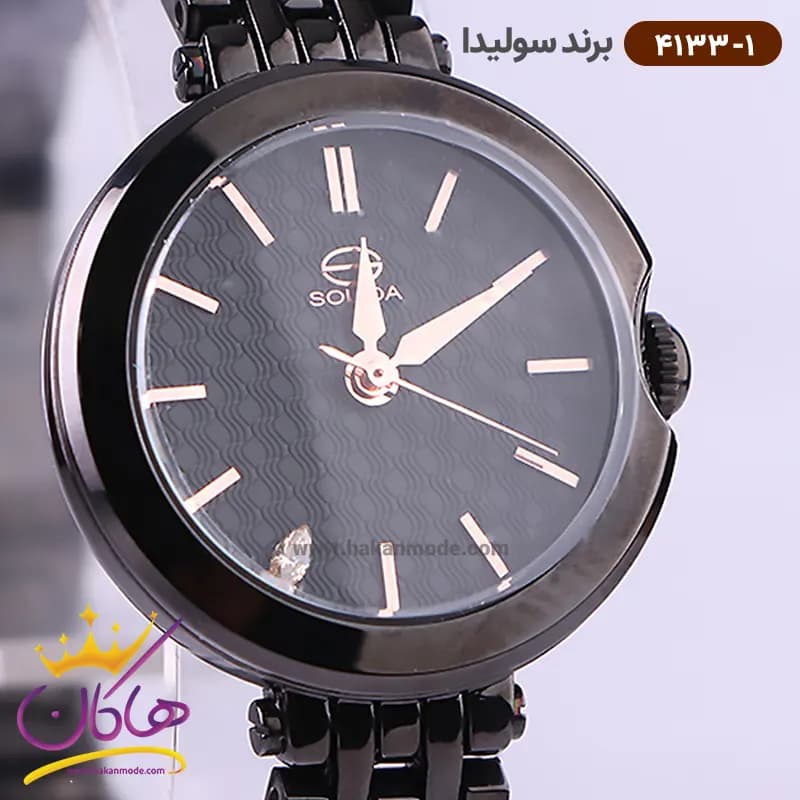 ساعت سولیدا زنانه بند استیل 4133/1 — تصویر ۲