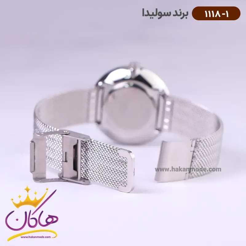 ساعت سولیدا زنانه بند استیل 1118/1 — تصویر ۳