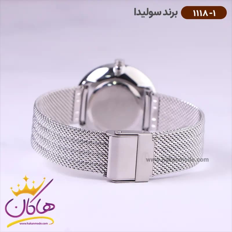 ساعت سولیدا زنانه بند استیل 1118/1 — تصویر ۴