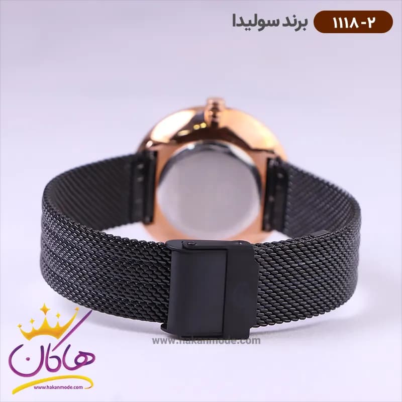 ساعت سولیدا زنانه بند استیل 1118/2 — تصویر ۴
