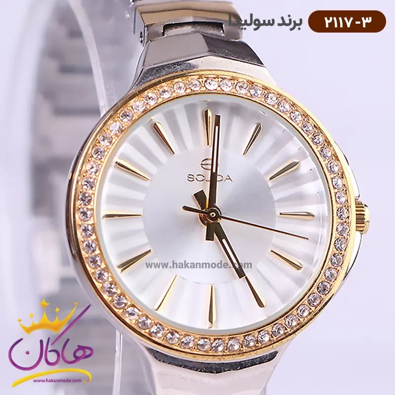 ساعت سولیدا زنانه فلزی 2117/3 — تصویر ۲