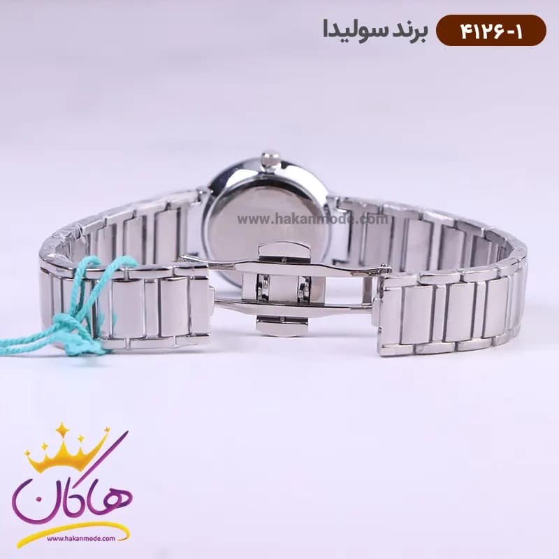 ساعت سولیدا زنانه بند استیل 4126/1 — تصویر ۳