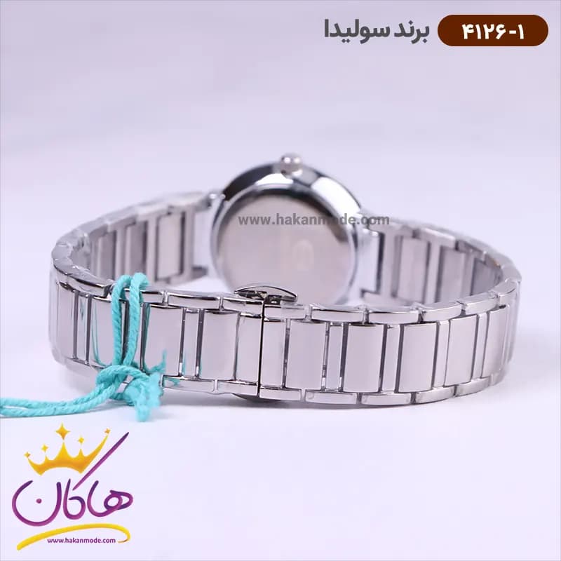 ساعت سولیدا زنانه بند استیل 4126/1 — تصویر ۴